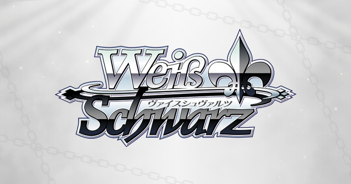 Weiss Schwarz Card Game - Common Words category banner